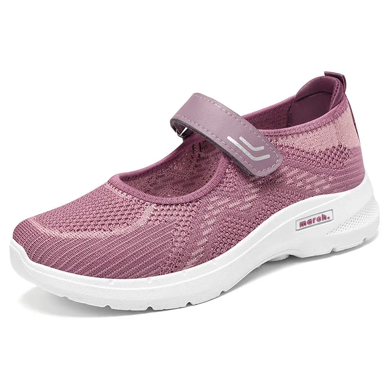 Cozy and Soft Slip-Resistant Sneakers for Casual Outings