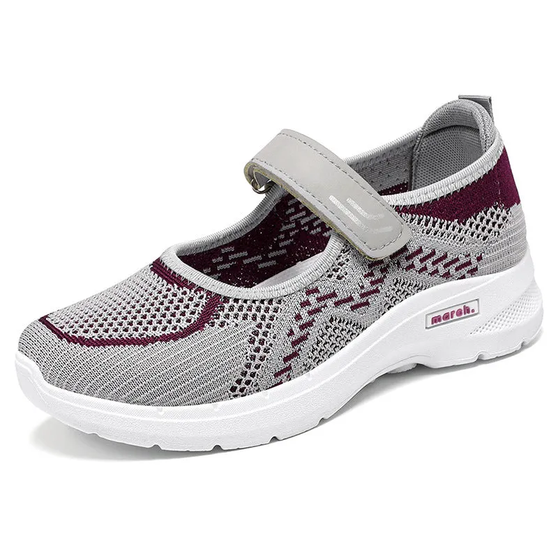 Cozy and Soft Slip-Resistant Sneakers for Casual Outings