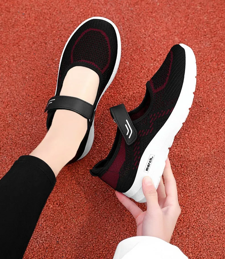 Cozy and Soft Slip-Resistant Sneakers for Casual Outings