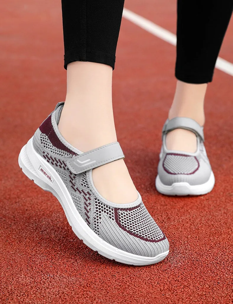 Cozy and Soft Slip-Resistant Sneakers for Casual Outings