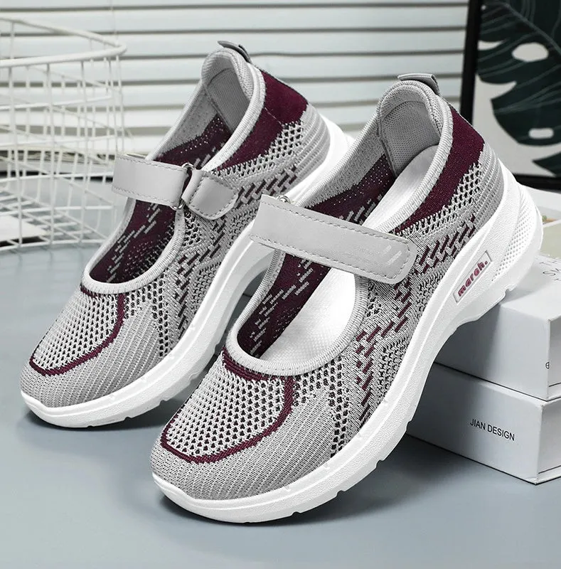 Cozy and Soft Slip-Resistant Sneakers for Casual Outings
