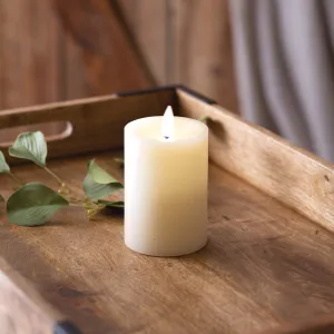 Cozy Glow Infinite Wax Pillar Candle - 3 x 4