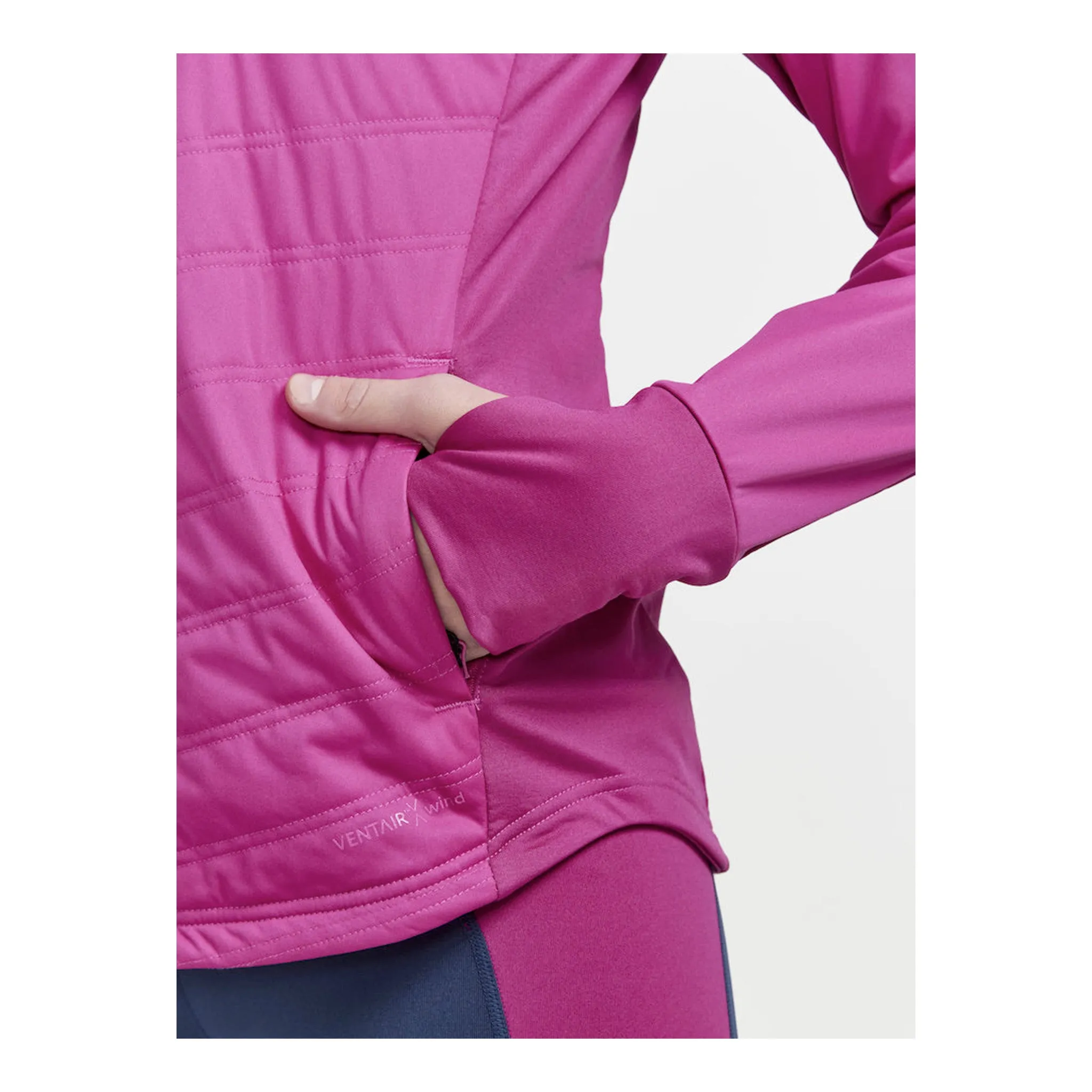 CRAFT ADV ESSENCE WARM JACKET - FEMME