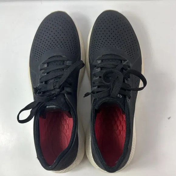 Crocs LiteRide Pacer Black Lace Up Men’s Sneakers