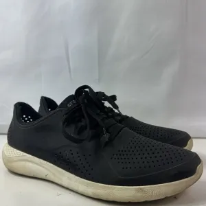 Crocs LiteRide Pacer Black Lace Up Men’s Sneakers