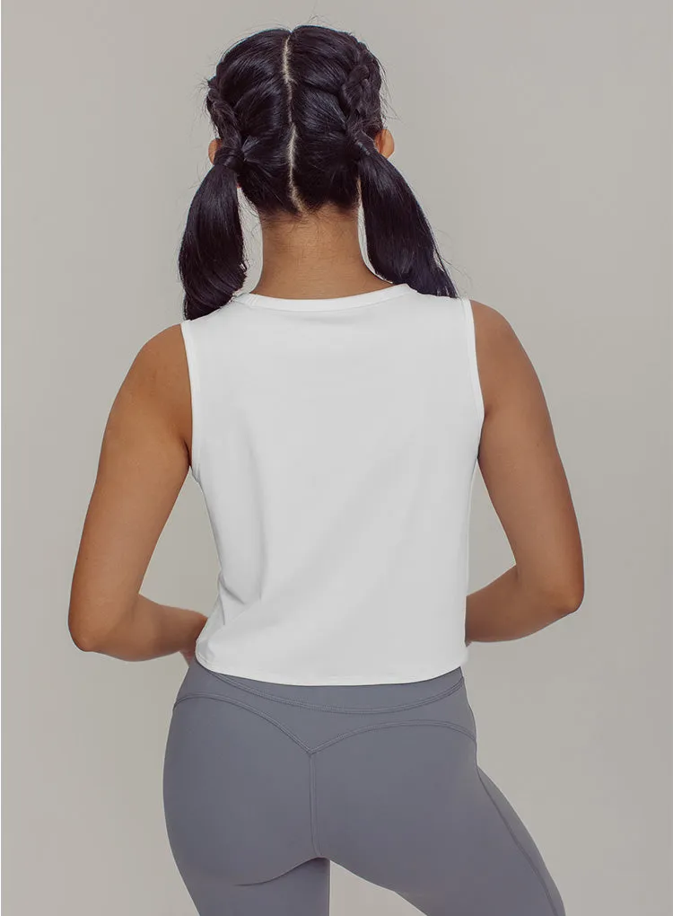 CROPPED TANK
