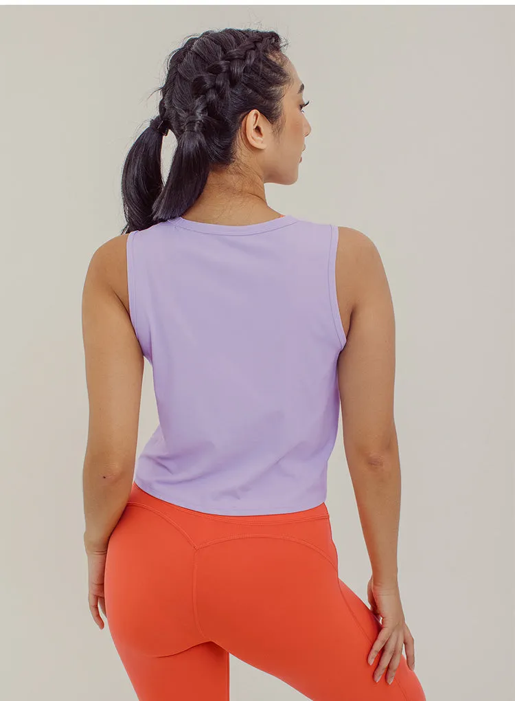 CROPPED TANK