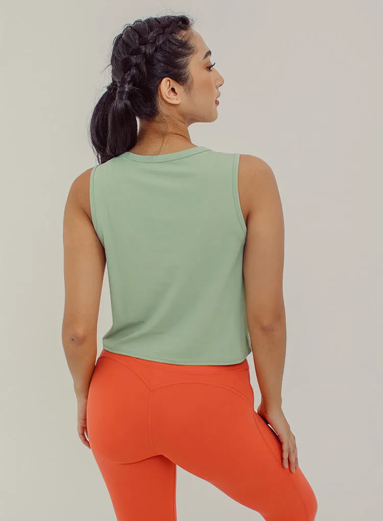 CROPPED TANK