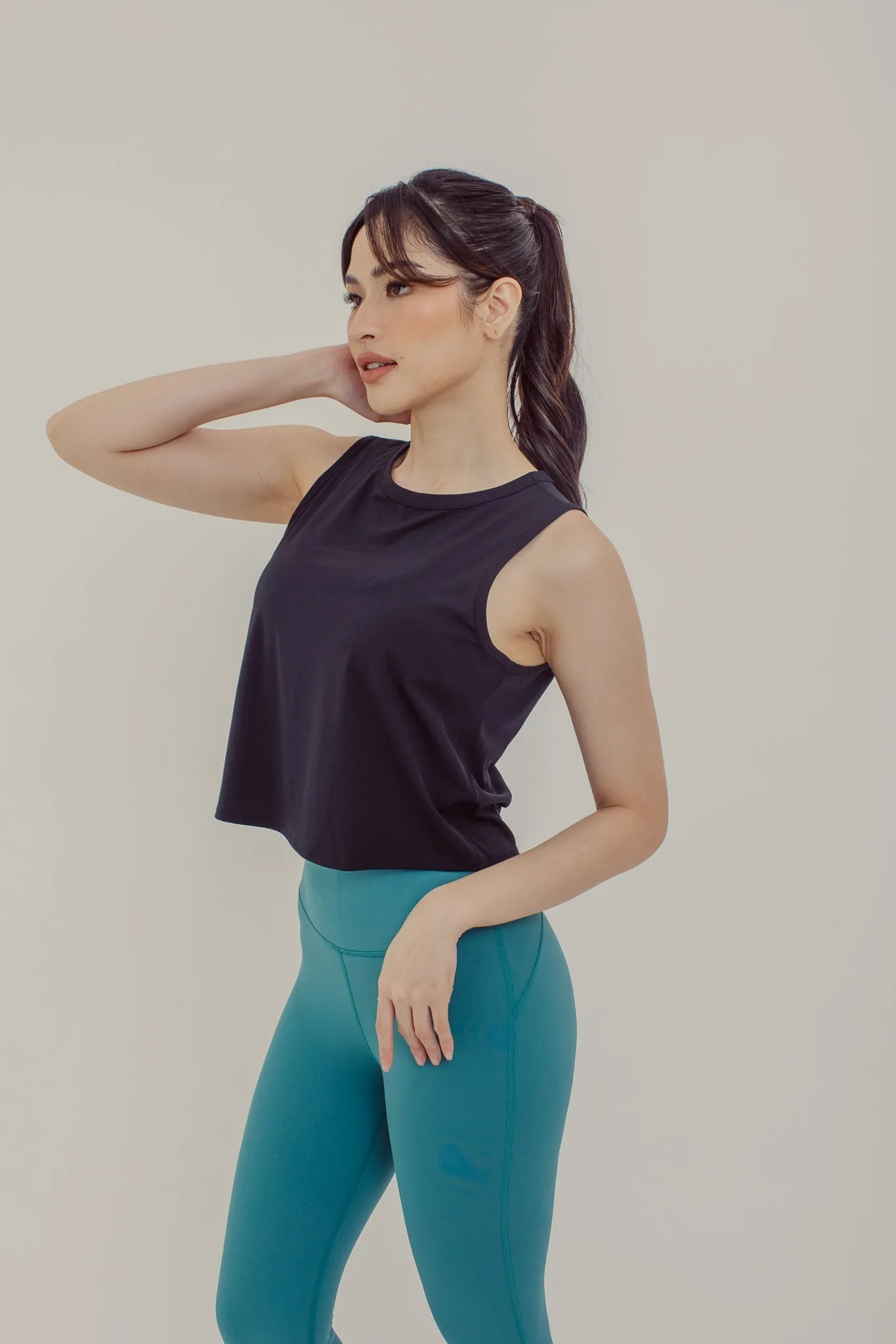 CROPPED TANK
