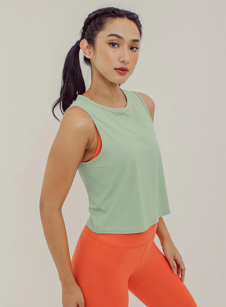 CROPPED TANK