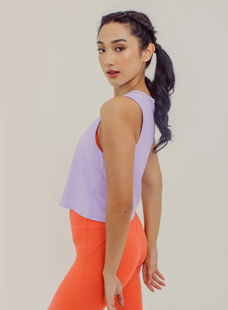 CROPPED TANK