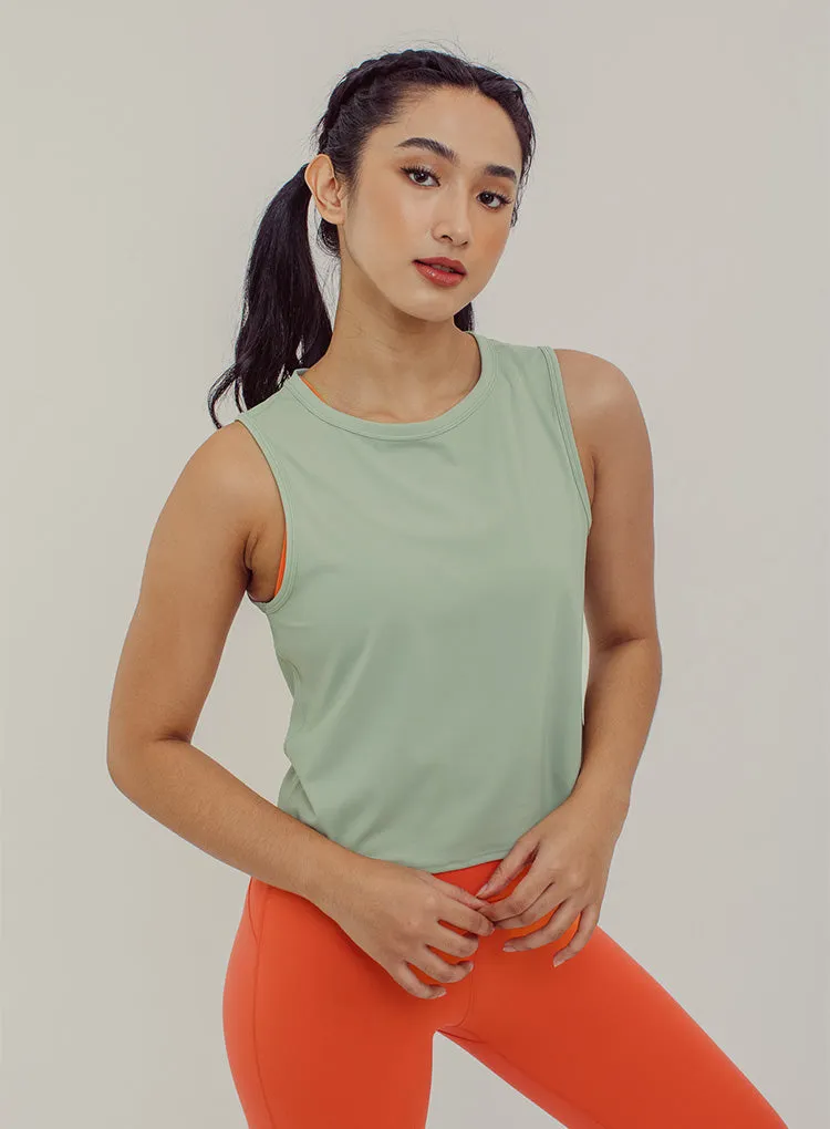 CROPPED TANK