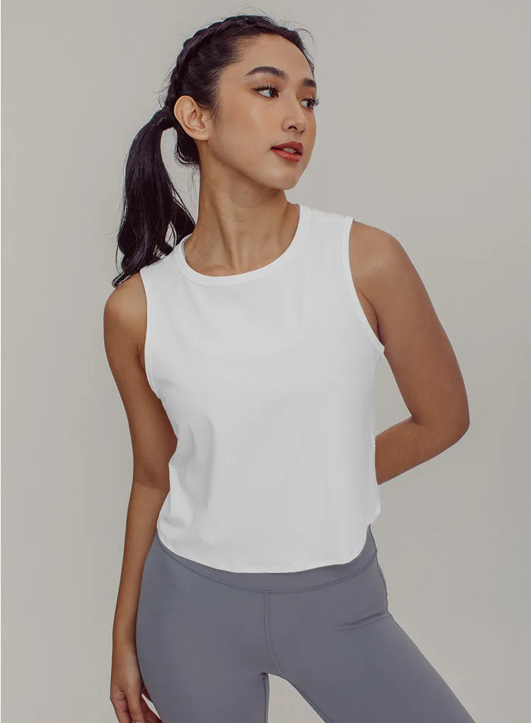 CROPPED TANK