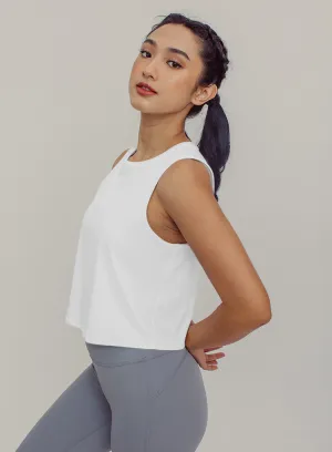 CROPPED TANK