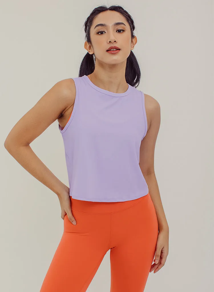 CROPPED TANK