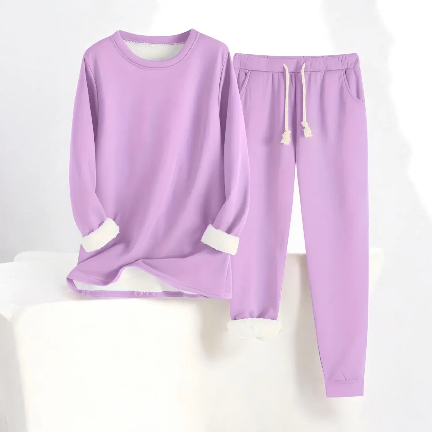 Crystina | Thermal Fleece Set