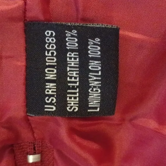 CUERO Women's Genuine Burgundy Suede Leather Skirt. Size 6