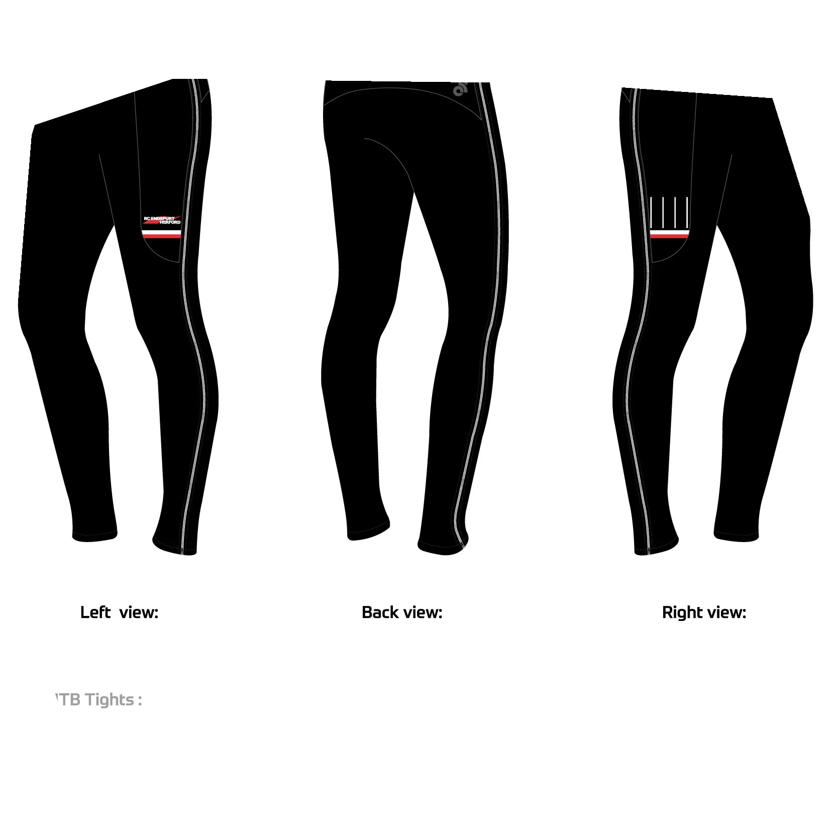 Cyclocross MTB Tights