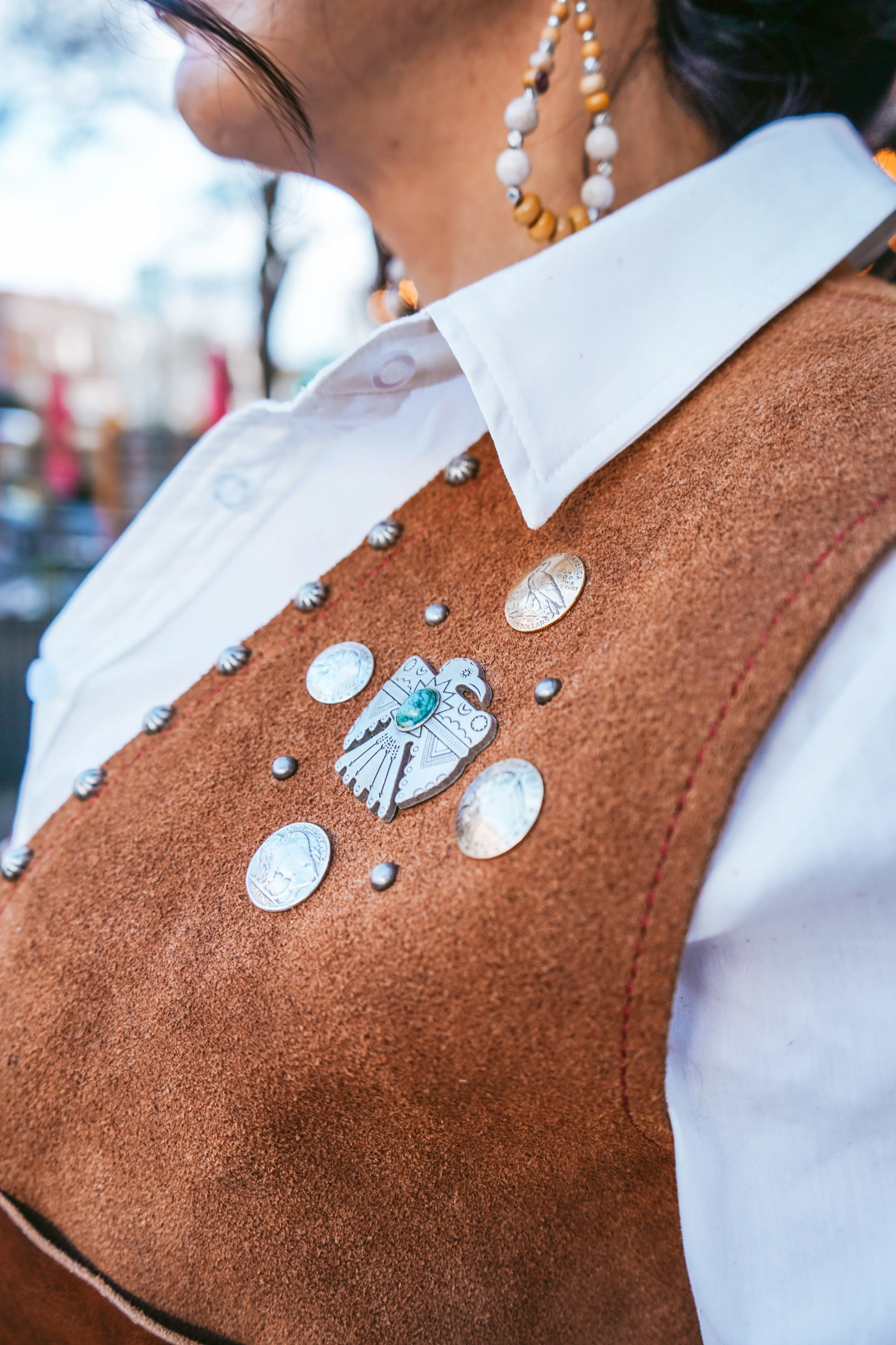 Dana's Sunburst Vest 01