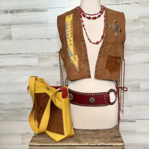 Dana's Sunburst Vest 01