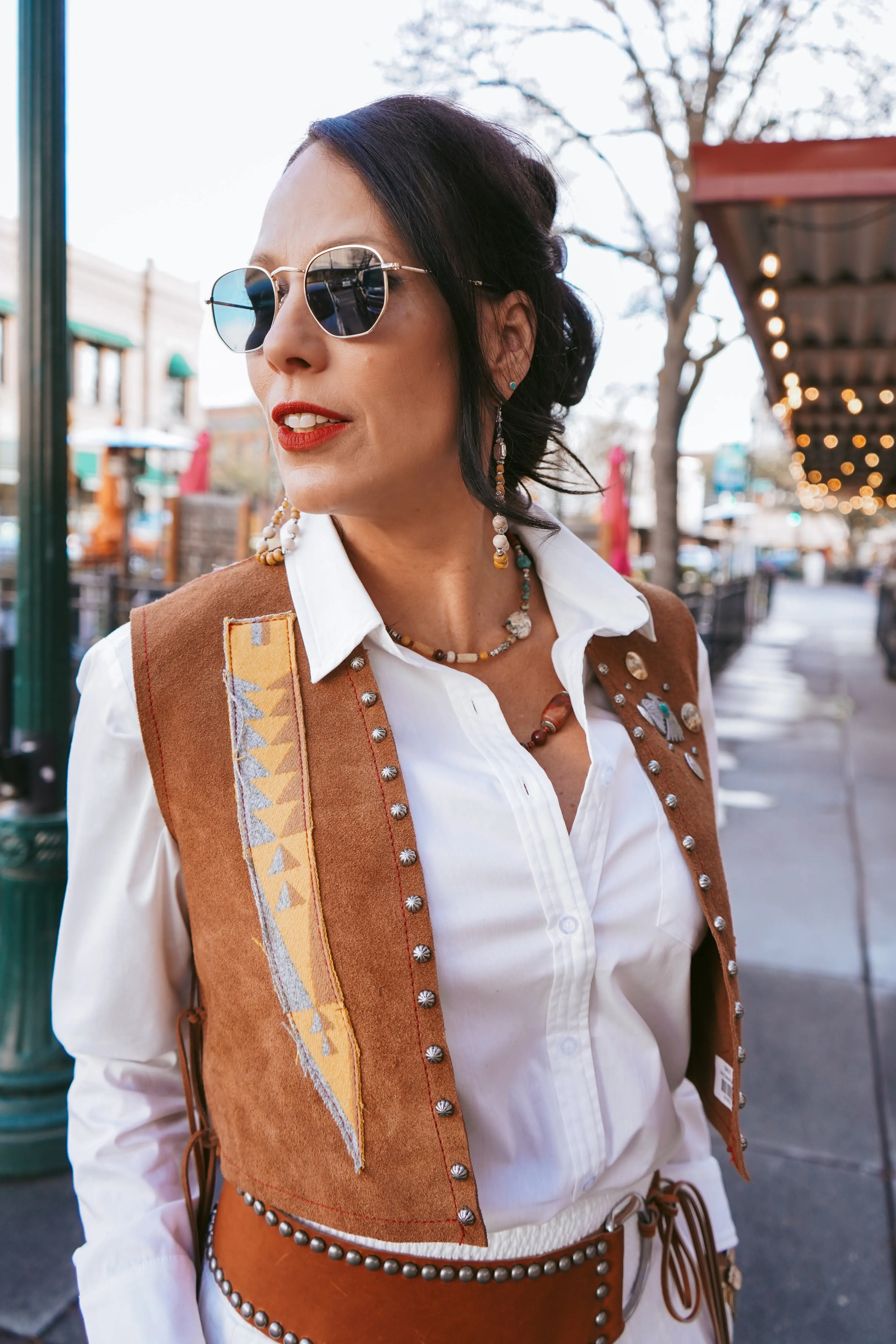 Dana's Sunburst Vest 01