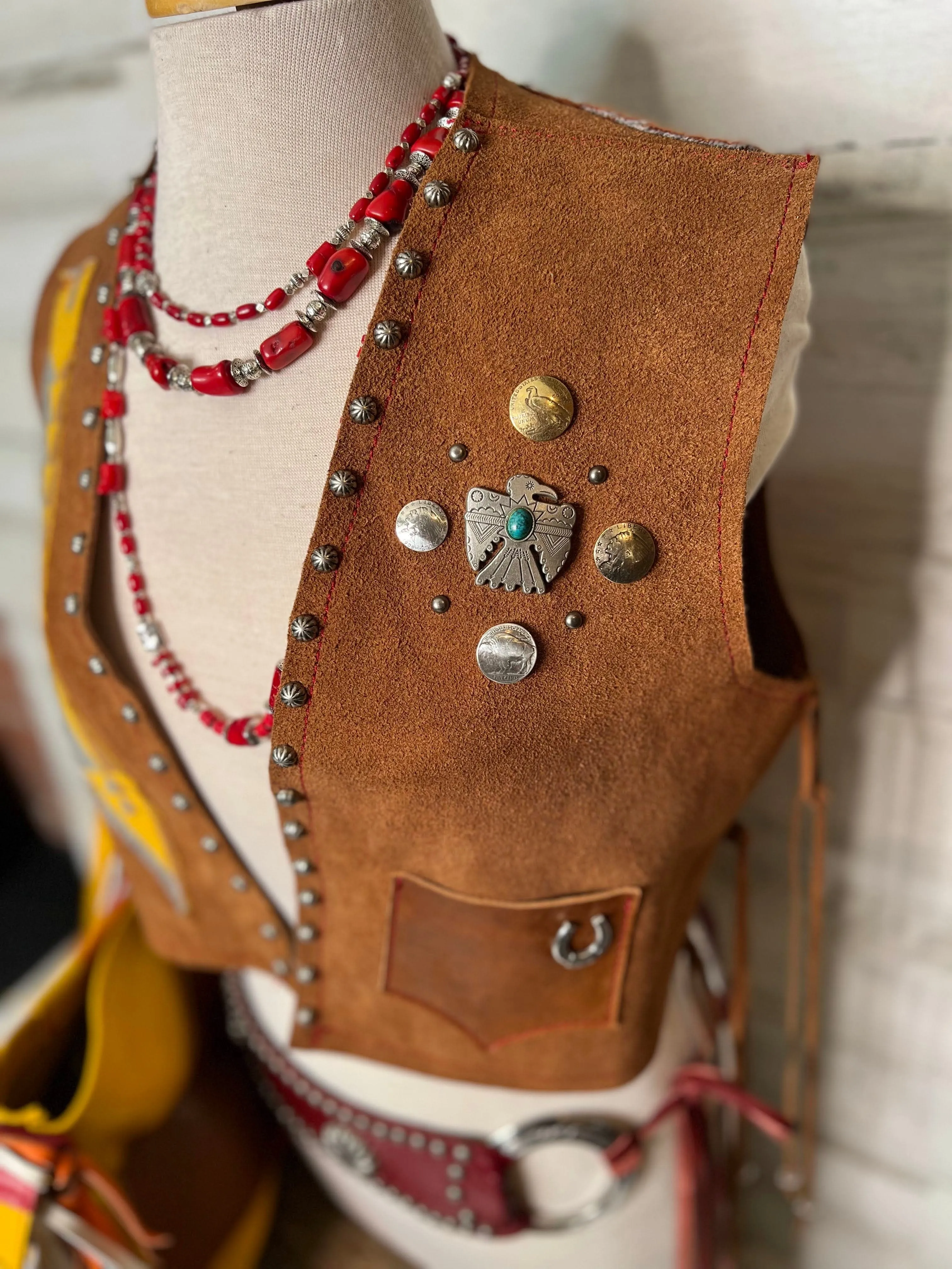 Dana's Sunburst Vest 01