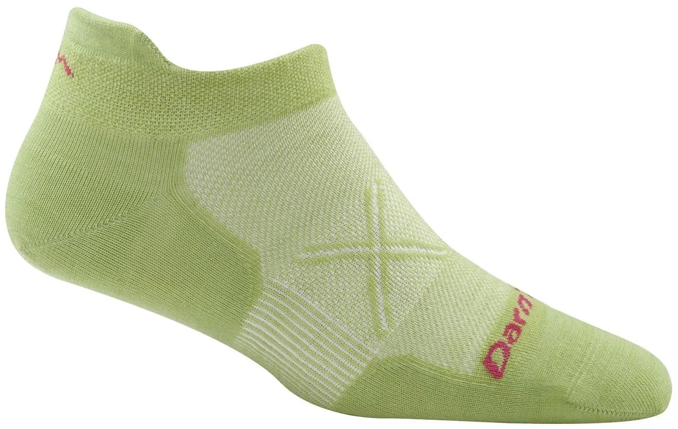 Darn Tough Womens 1762 Merino Wool No Show Running Socks