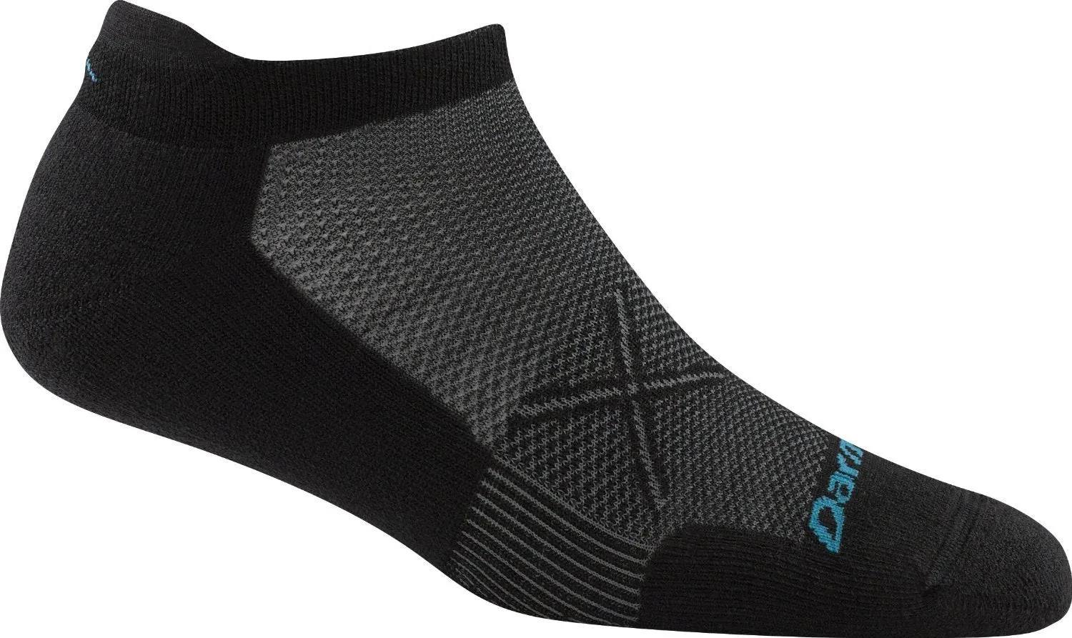 Darn Tough Womens 1762 Merino Wool No Show Running Socks