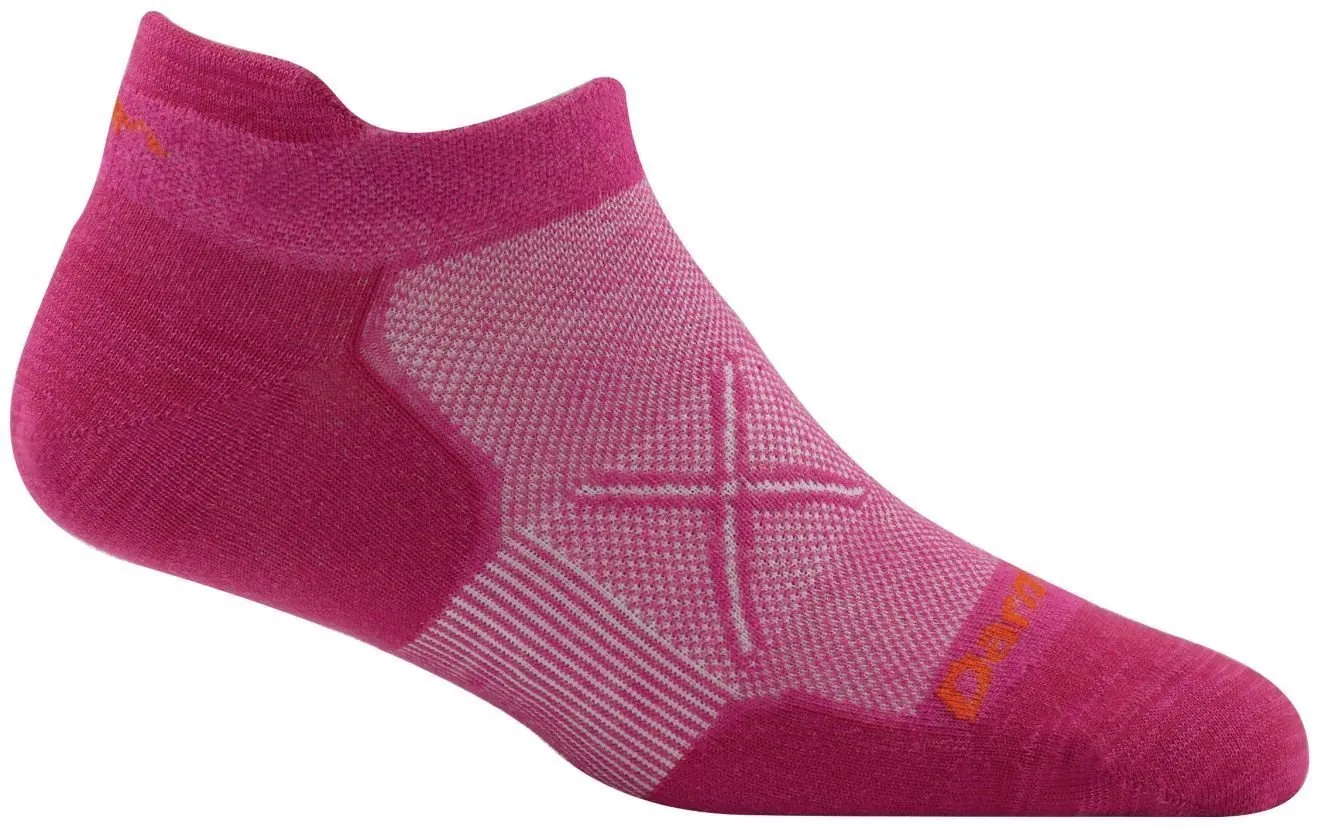 Darn Tough Womens 1762 Merino Wool No Show Running Socks