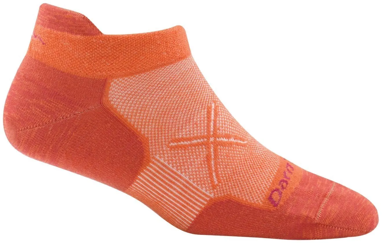 Darn Tough Womens 1762 Merino Wool No Show Running Socks