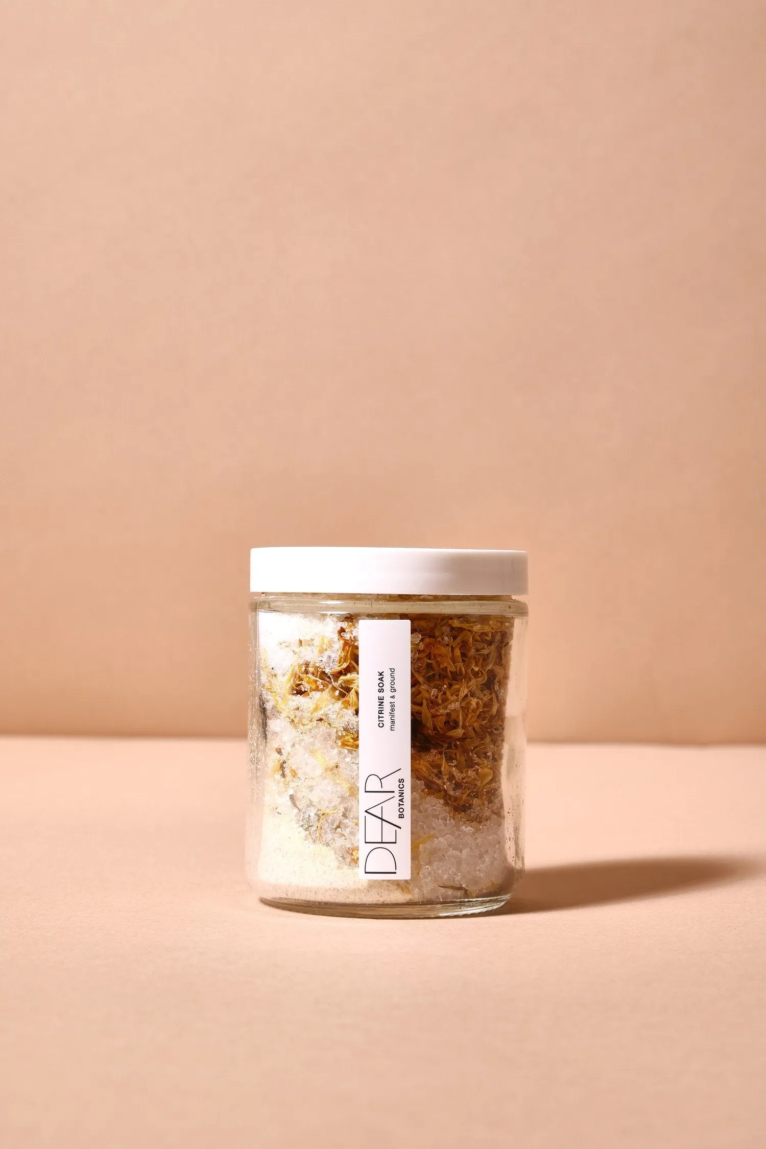 Dear Botanicals Citrine Crystal Soak