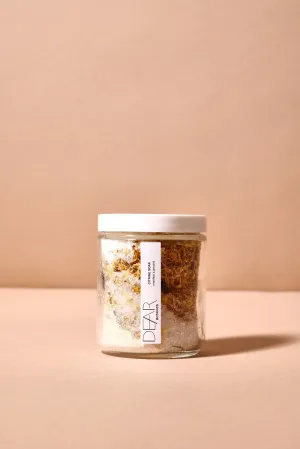 Dear Botanicals Citrine Crystal Soak