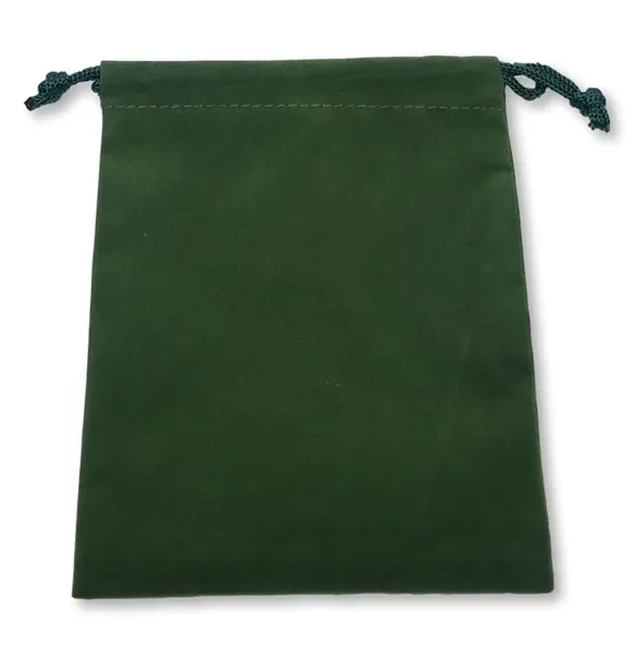 Dice Bag: Green - Small