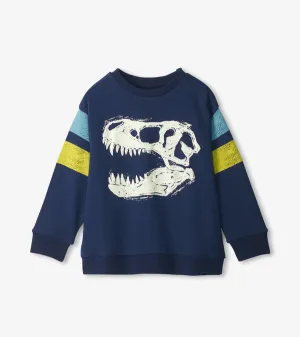 Dino Glow PulloverSweatshirt
