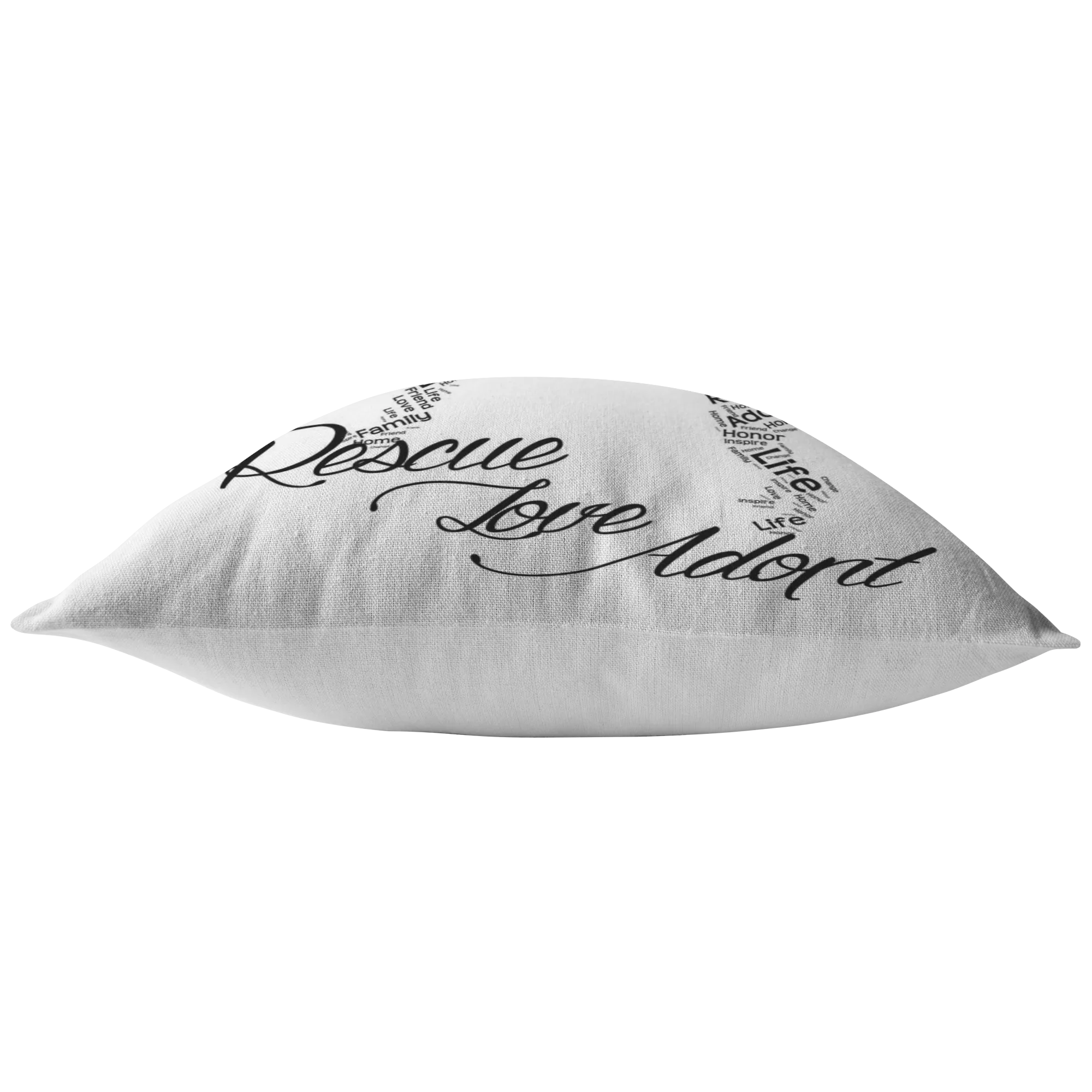 Dog Rescue, Love and Adopt - Pillow