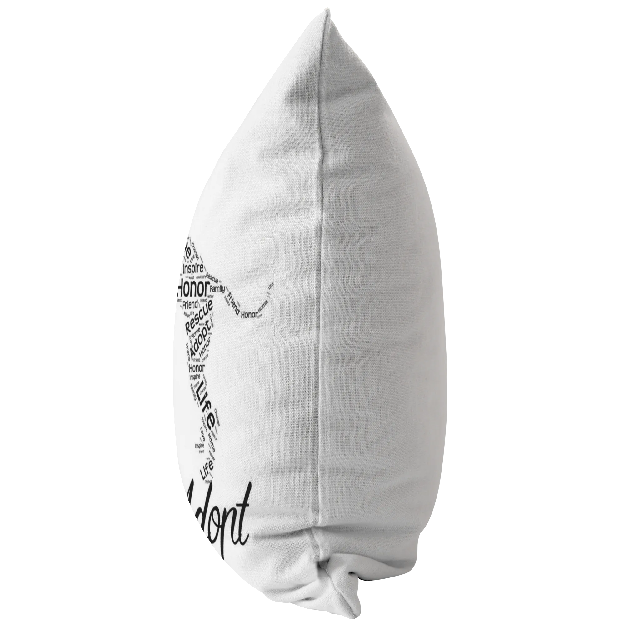 Dog Rescue, Love and Adopt - Pillow