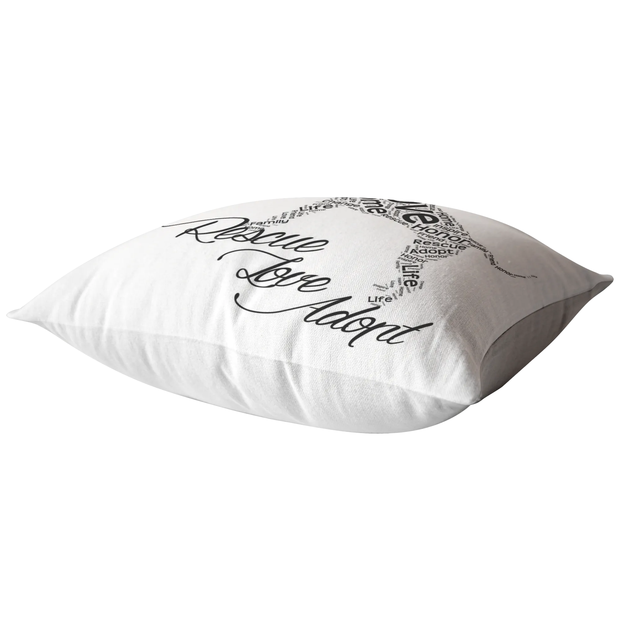 Dog Rescue, Love and Adopt - Pillow
