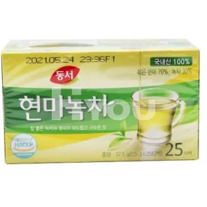 Dongsuh Brown Rice Green Tea  25x1.5g ~ Dongsuh 糙米綠茶  25x1.5g