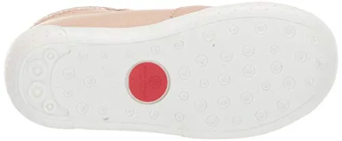 Double High Top Loafers: Leather Velcro Strap Shoes for Toddlers