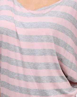 Dress and Go Dolman Sleeve Lounge Dress