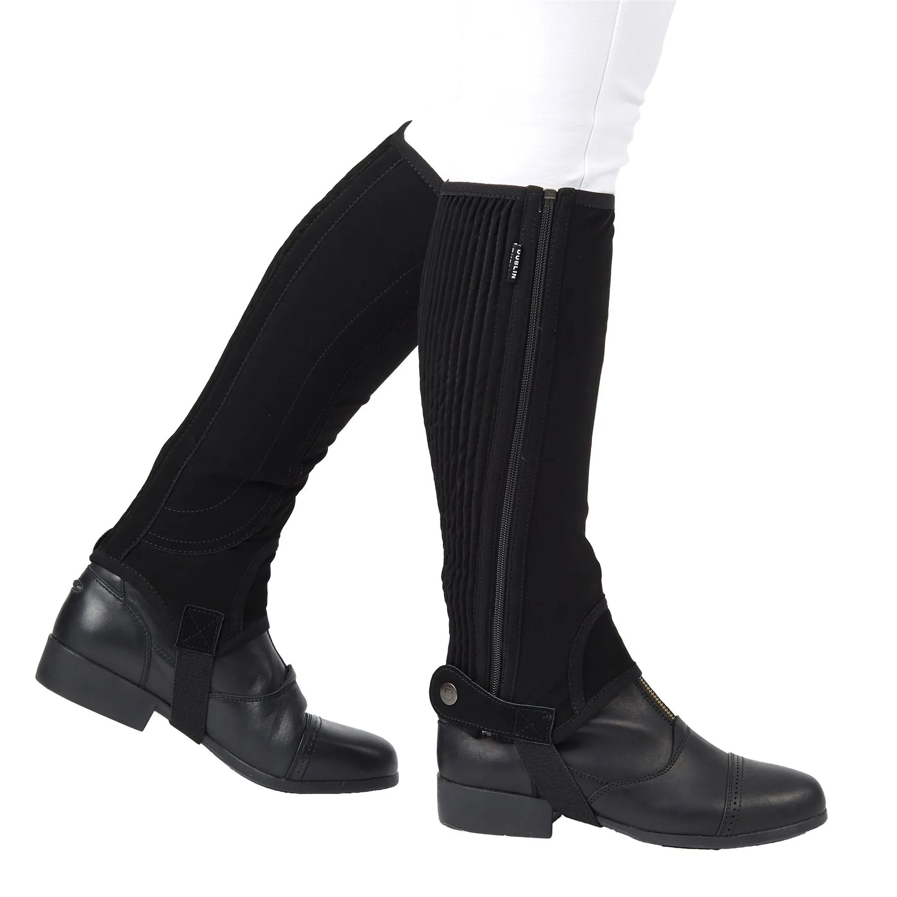 Dublin Adults Easy-Care Half Chaps