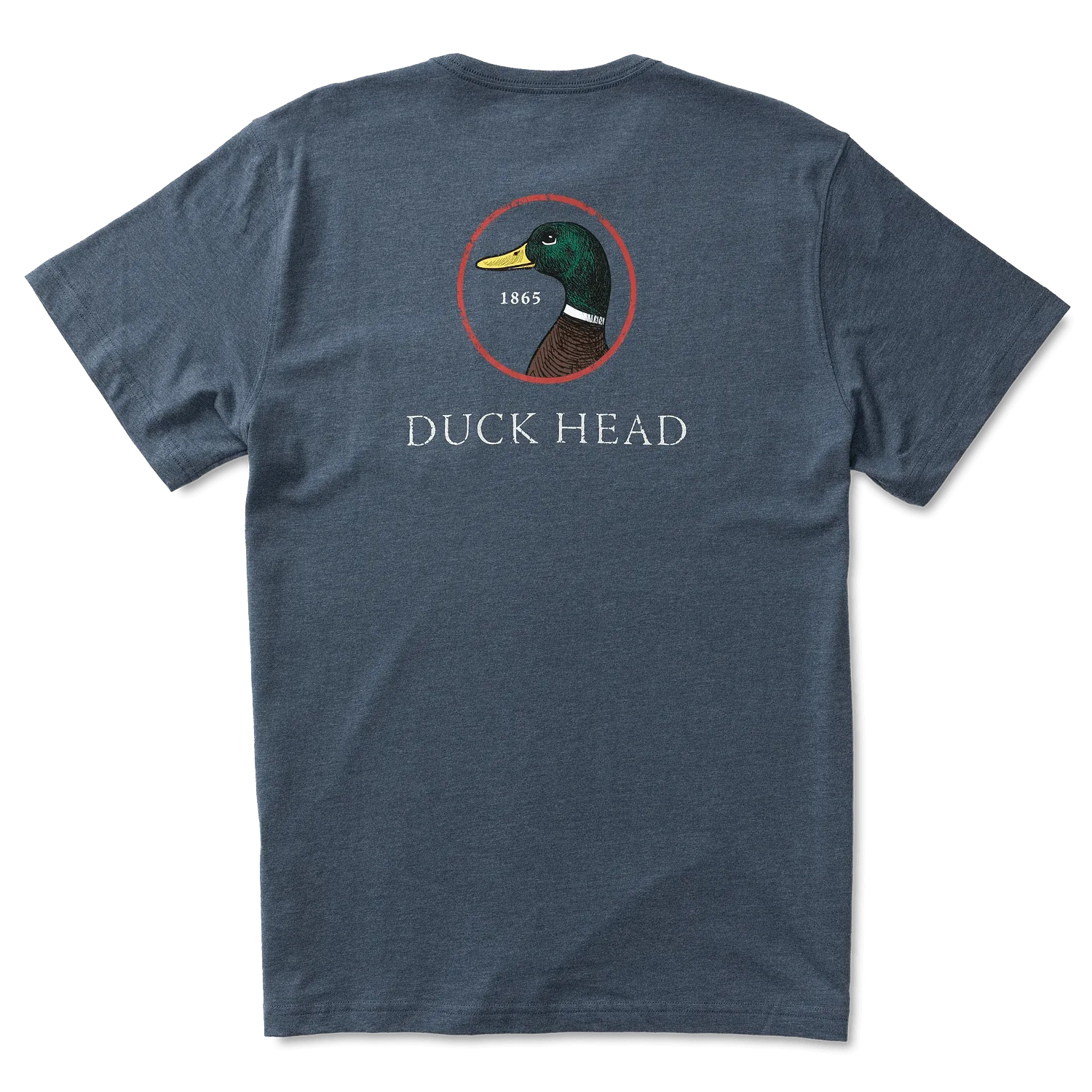 Duck Head Logo Short Sleeve T-Shirt