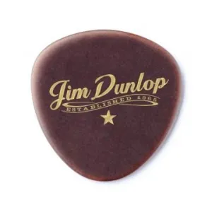 Dunlop Round Tri Flatpick (3 Pack)