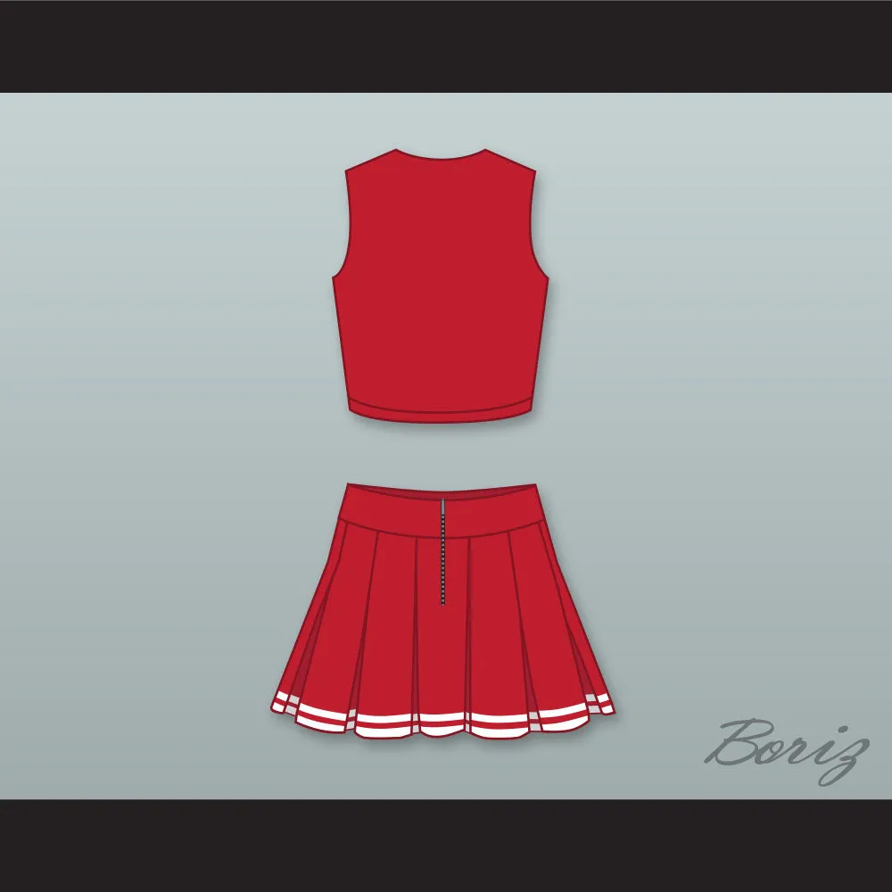 East High School Wildcats Cheerleader Uniform