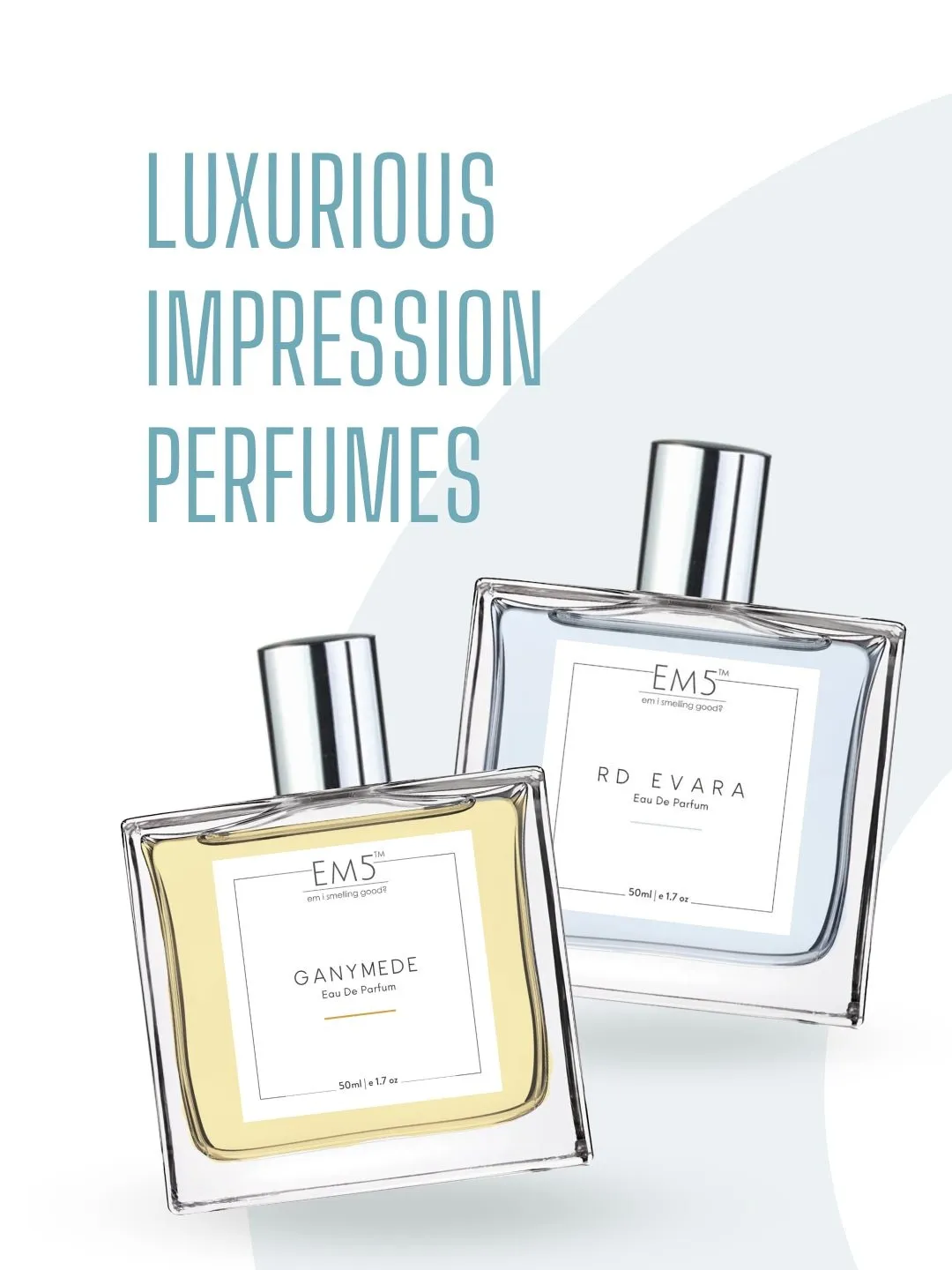 EM5™ La-Vanilla Perfume EDP Spray for Women | Vanilla Warm Spicy Fragrance Accords | Luxury Gift for Her | Variants Available: 50 ml Spray / 15 ml Spray