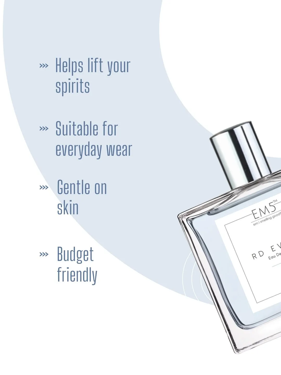 EM5™ La-Vanilla Perfume EDP Spray for Women | Vanilla Warm Spicy Fragrance Accords | Luxury Gift for Her | Variants Available: 50 ml Spray / 15 ml Spray