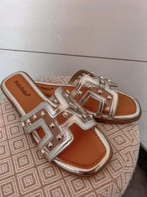 Empress Studded Sandal