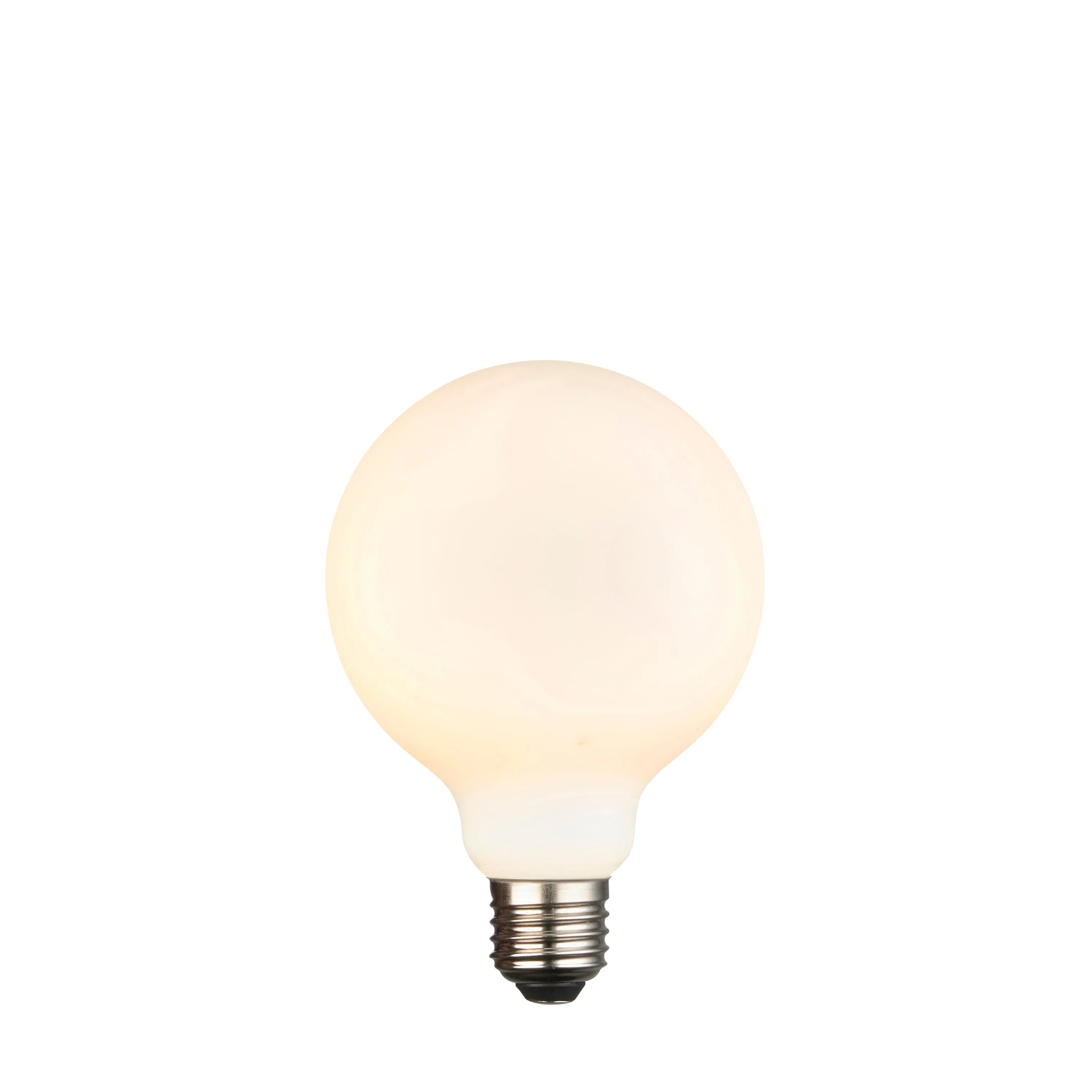 Endon 102615 Opaline 1lt Accessory Opal glass 12W LED E27 Warm White