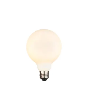 Endon 102615 Opaline 1lt Accessory Opal glass 12W LED E27 Warm White