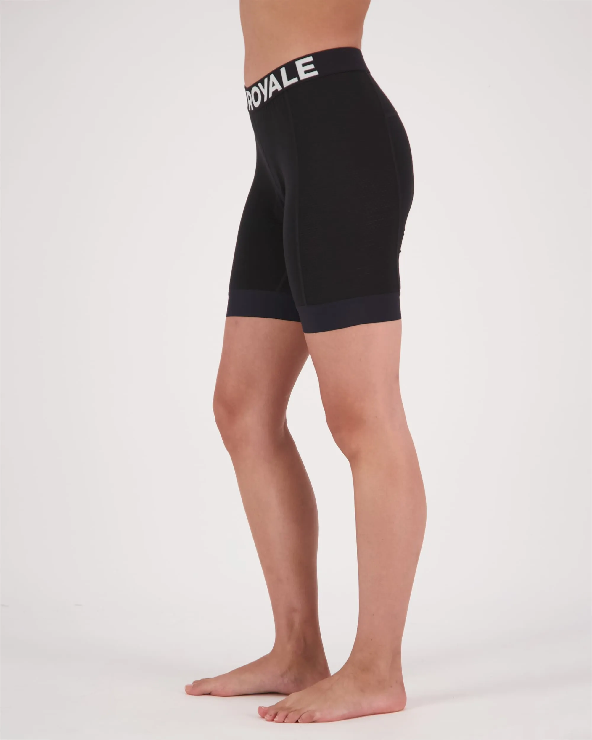 Epic Merino Bike Liner - Black